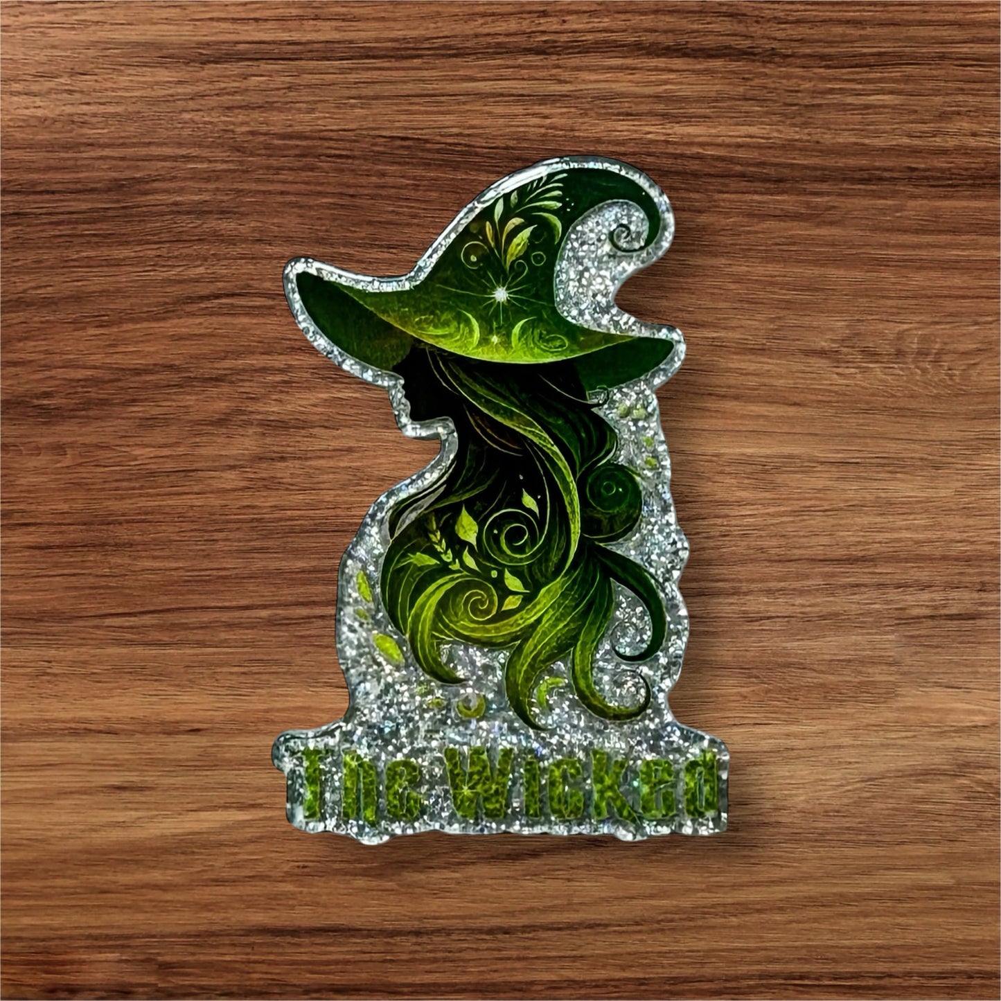 The Wicked Acrylic Flatback