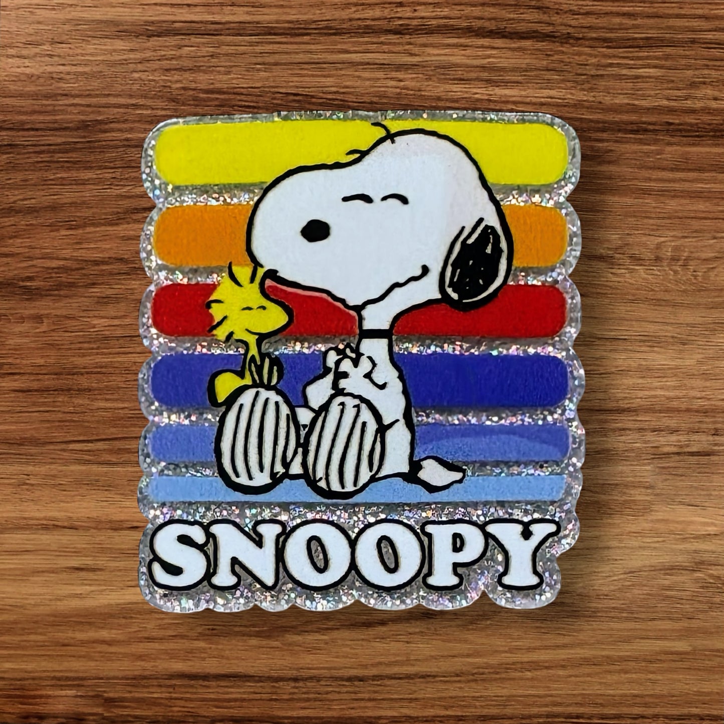 Beagle Acrylic Flatback