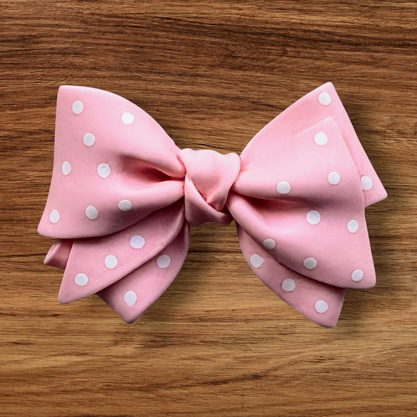 Acrylic Bow Bead