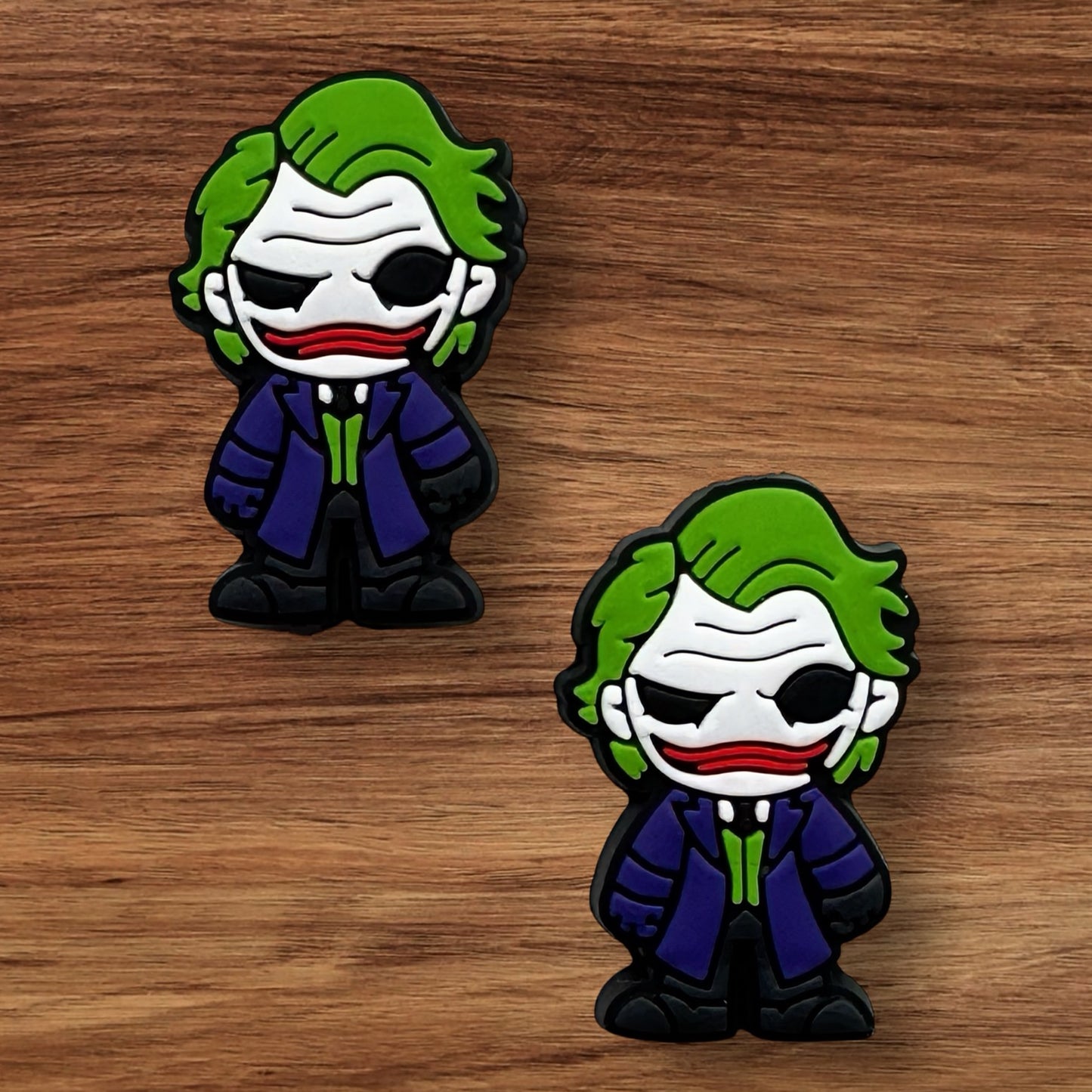 Green Haired Man Focal