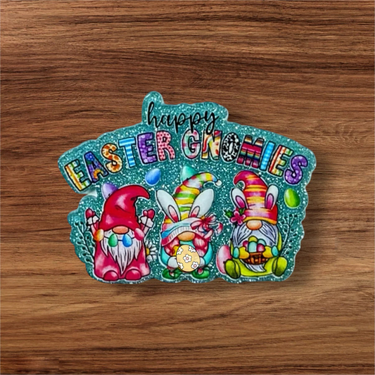 Happy Easter Gnomie Acrylic Flatback