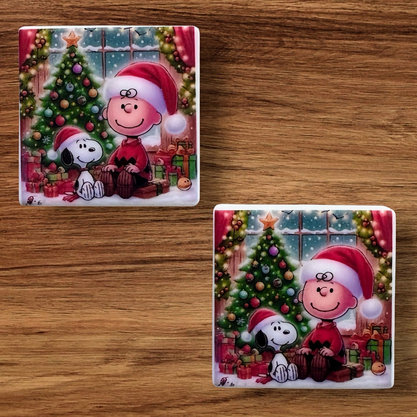 Boy With Dog Christmas Focal (Custom)
