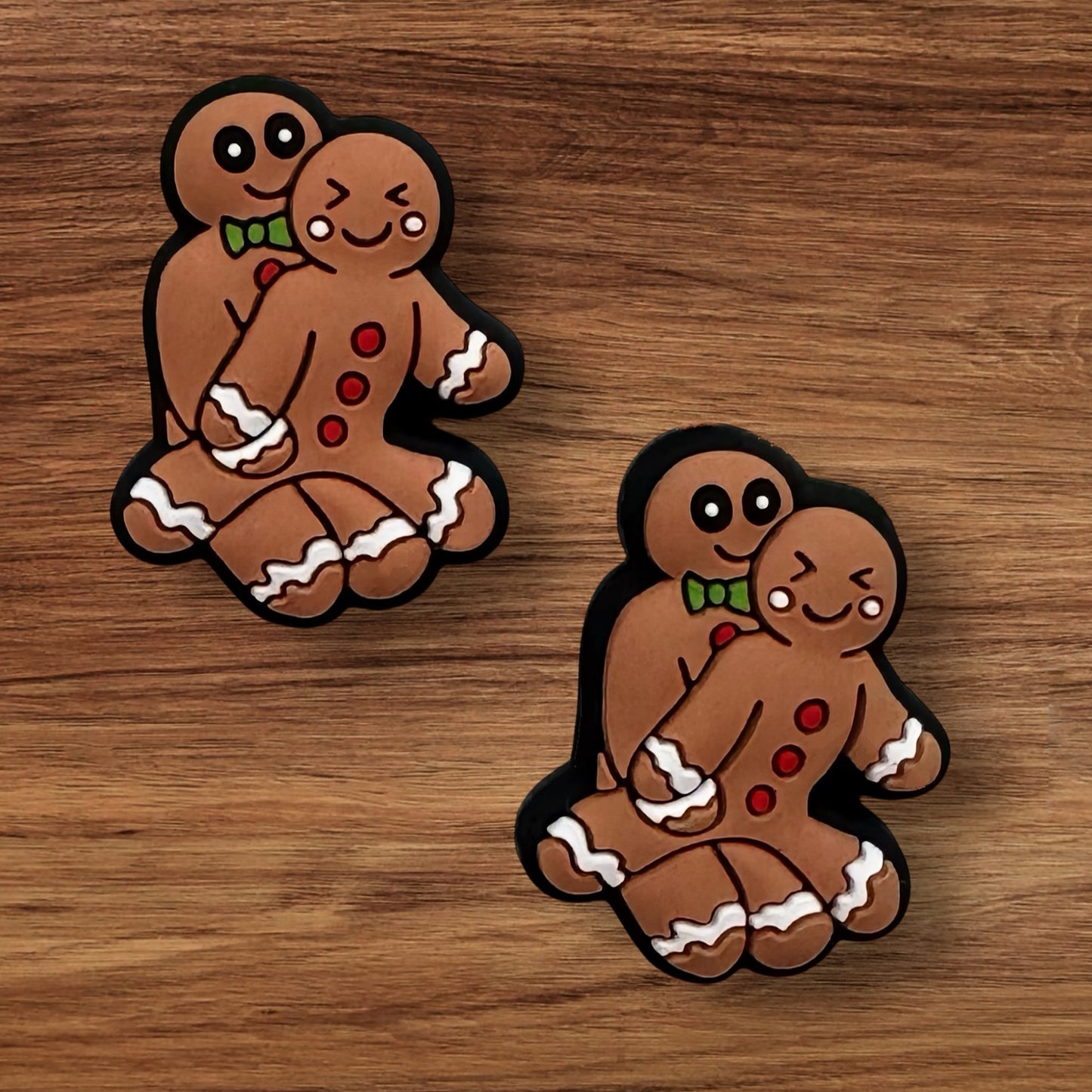 Naughty Gingerbread Man Focal
