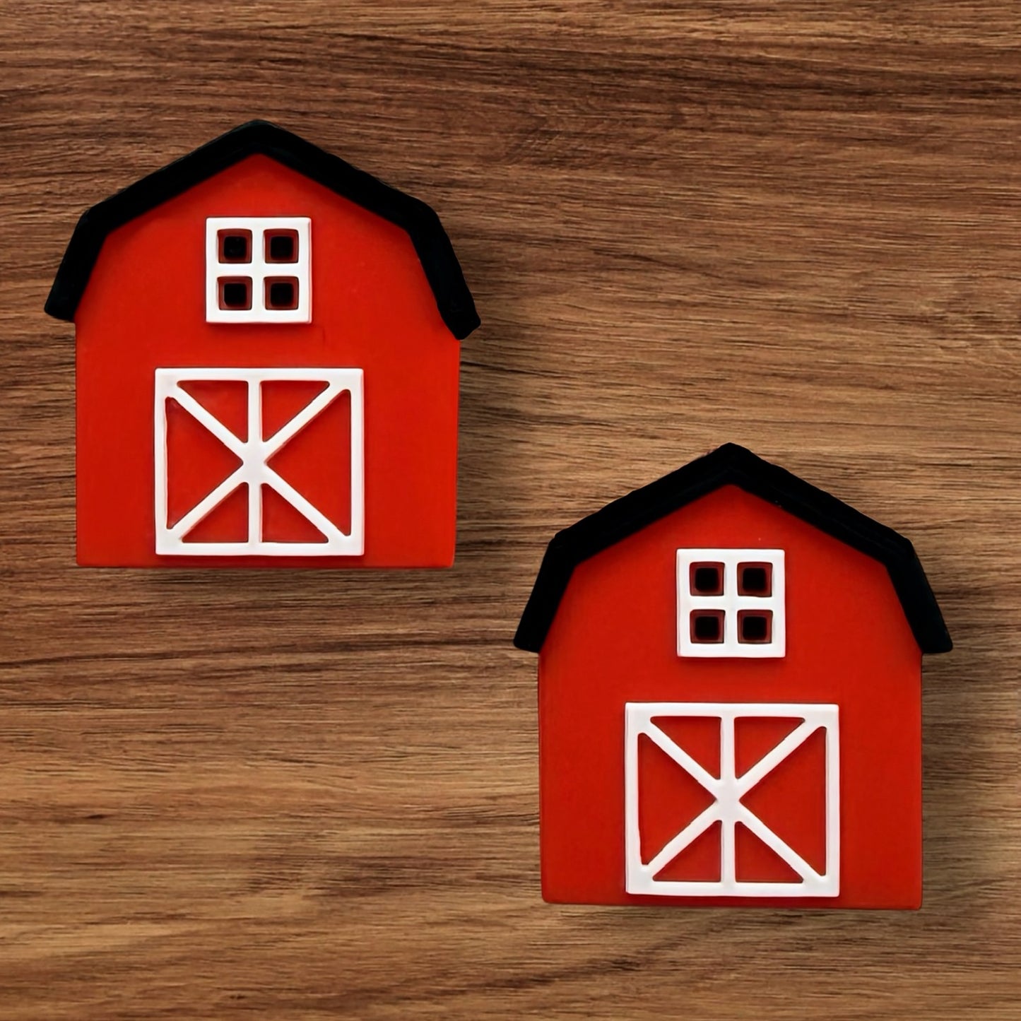 3-D Barn Focal