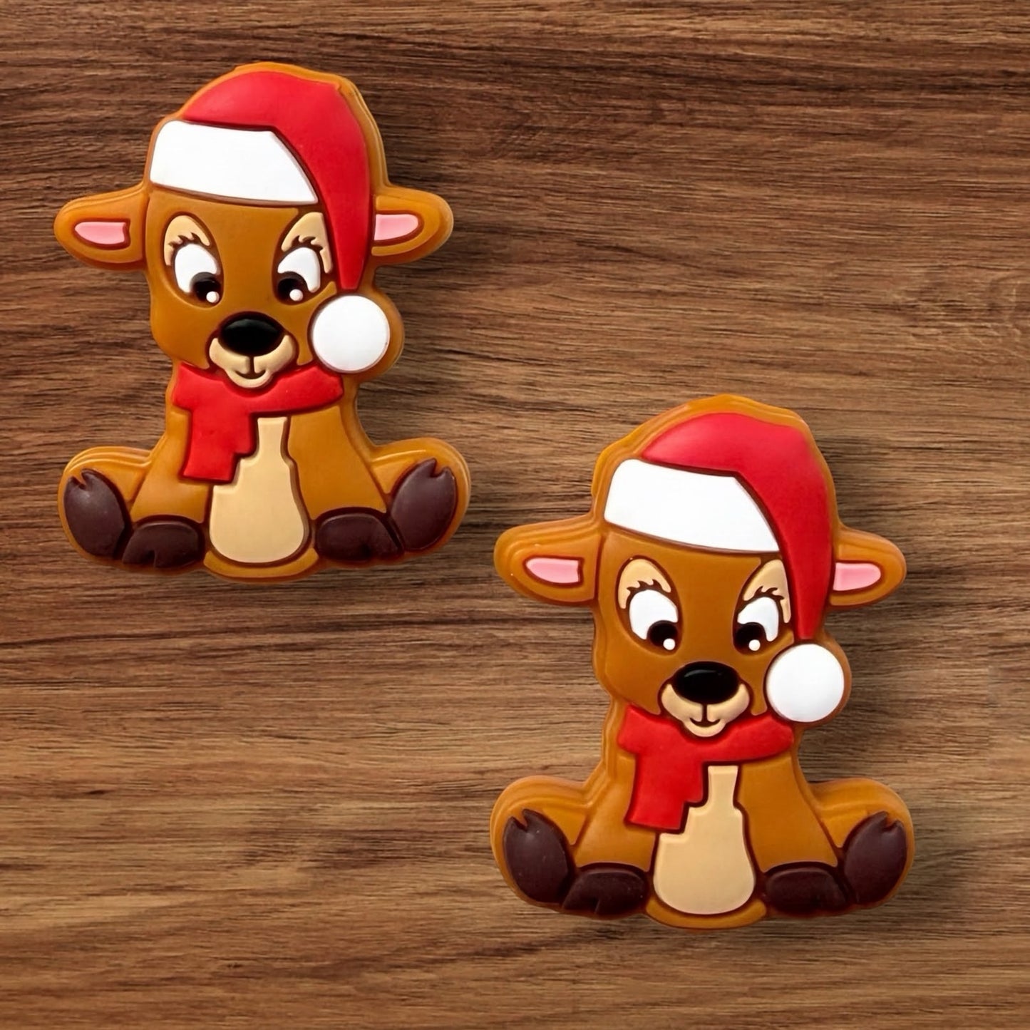 Christmas Deer Focal