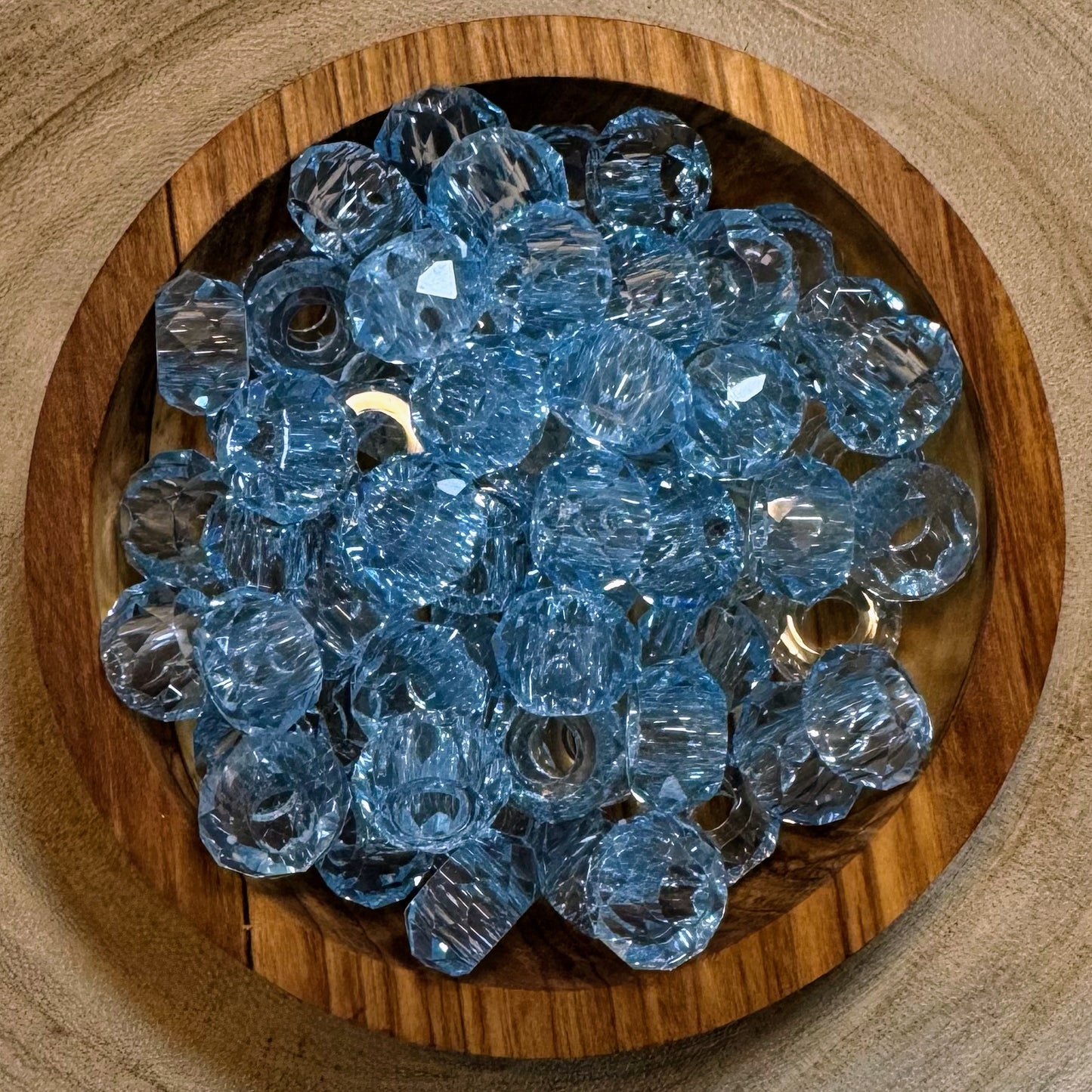 12mm Large Hole Acrylic Spacers
