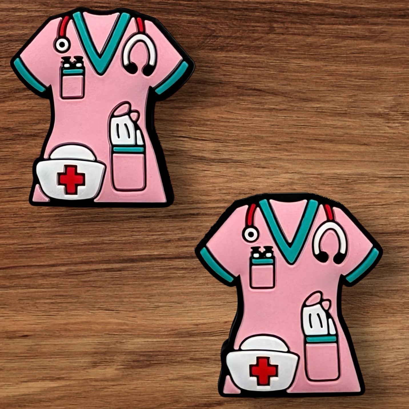Nurse Scrub Focal (Pink)