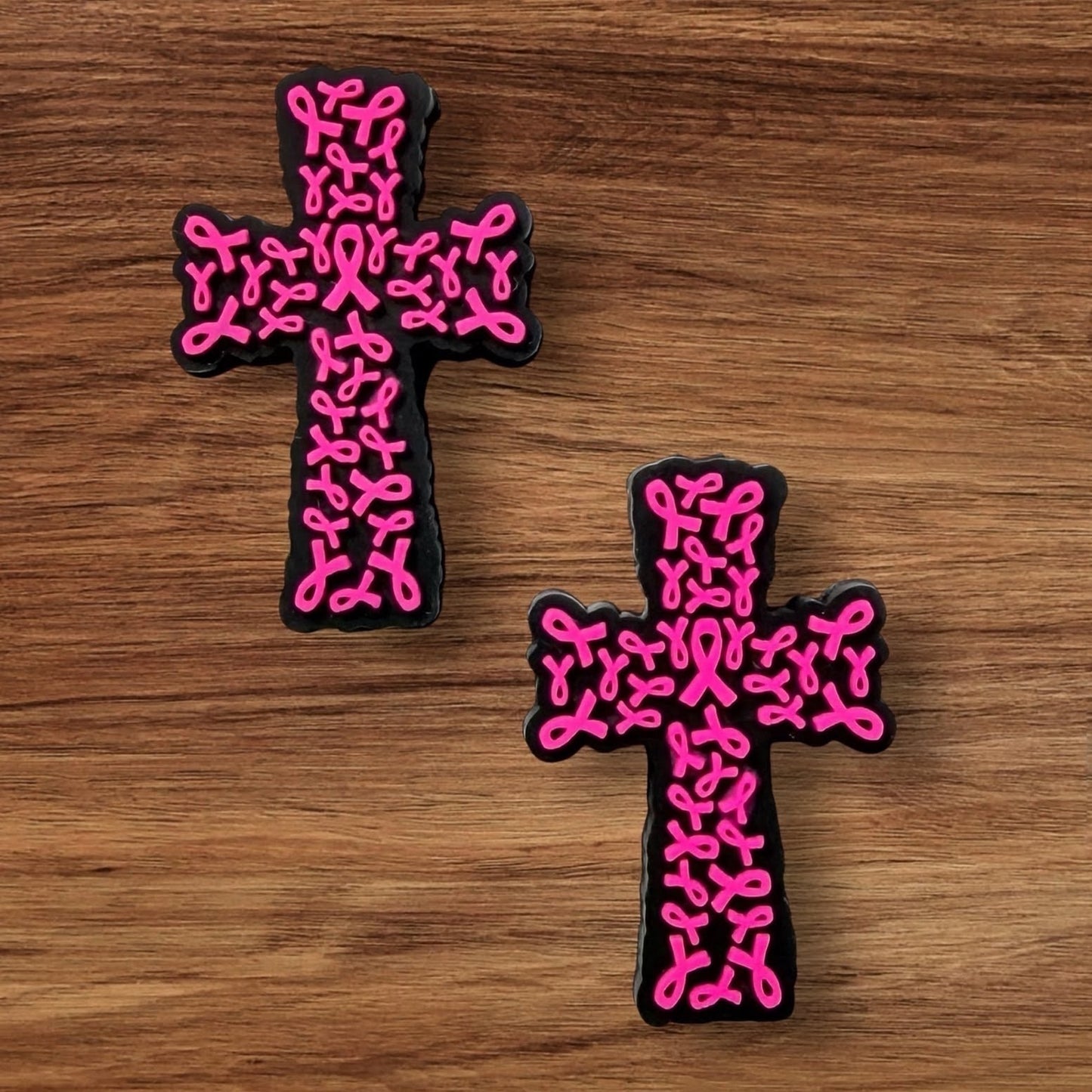 Breast Cancer Awareness Cross Focal