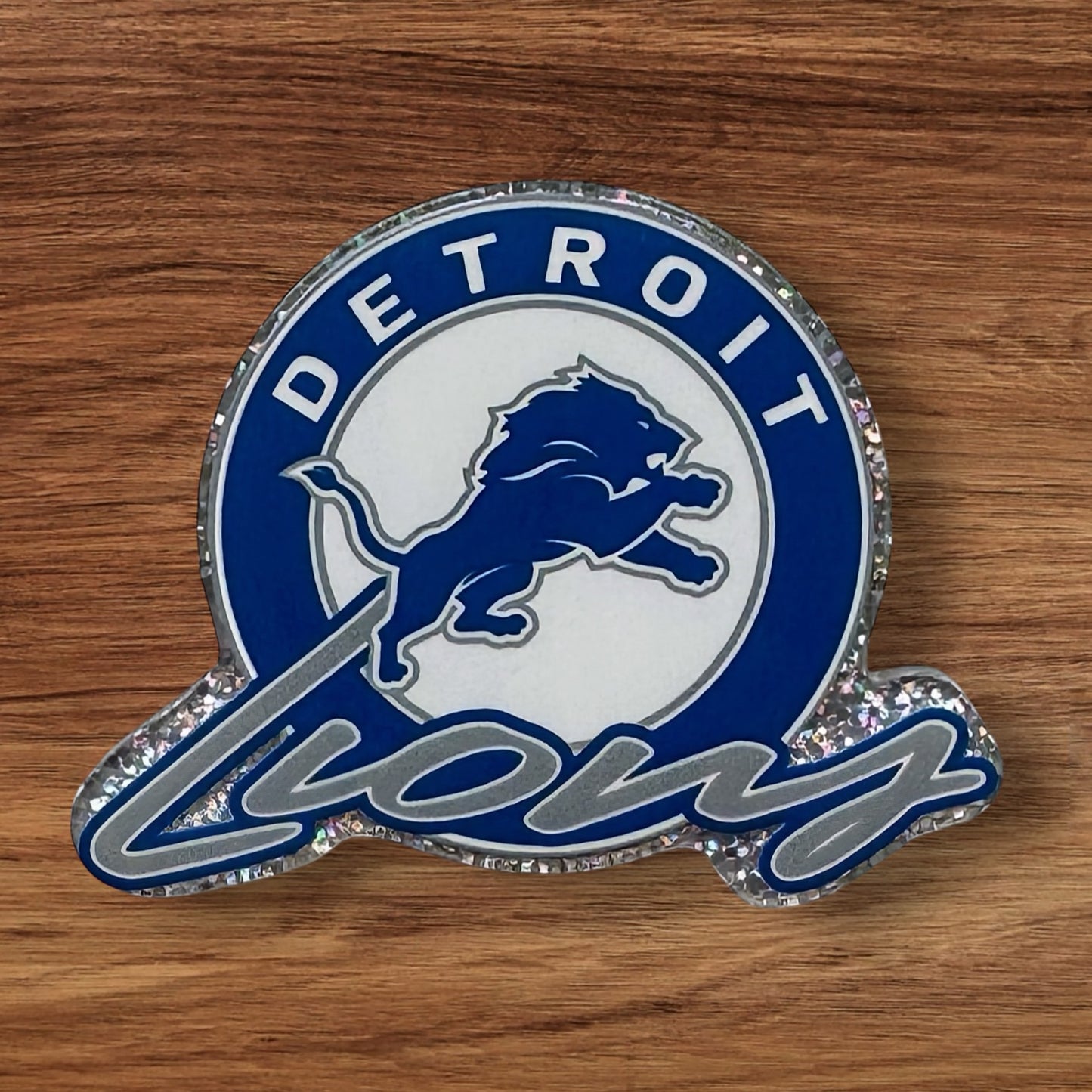 Detroit Acrylic Flatback