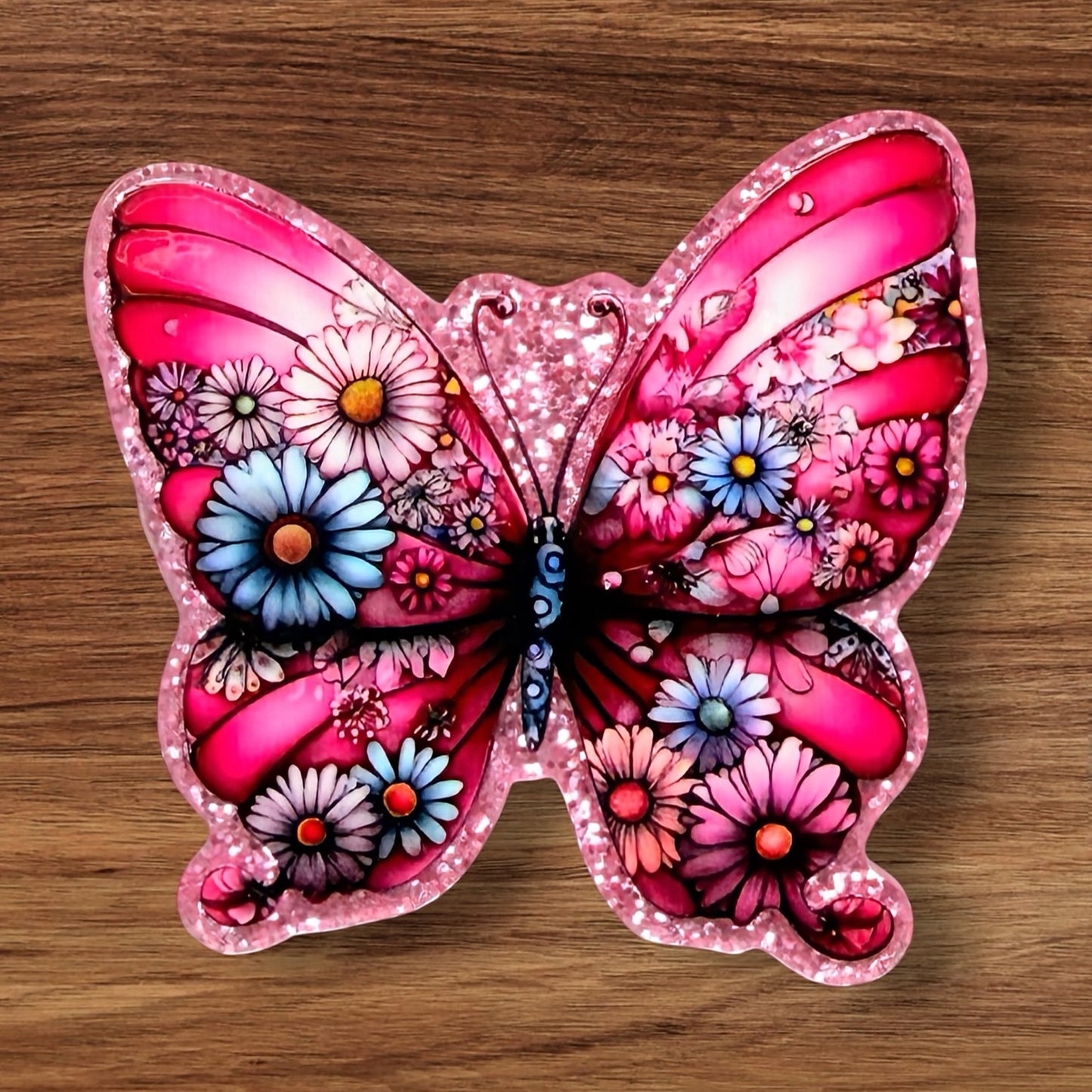 Butterfly Acrylic Flatback