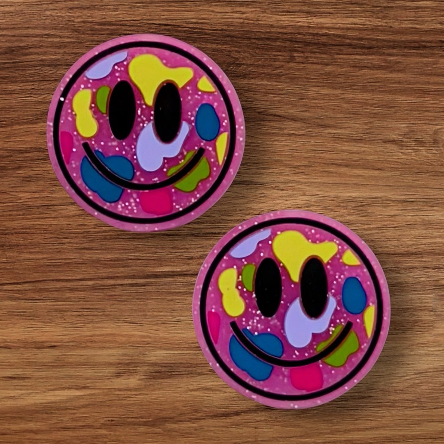 Colorful Smile Focal (Pink)