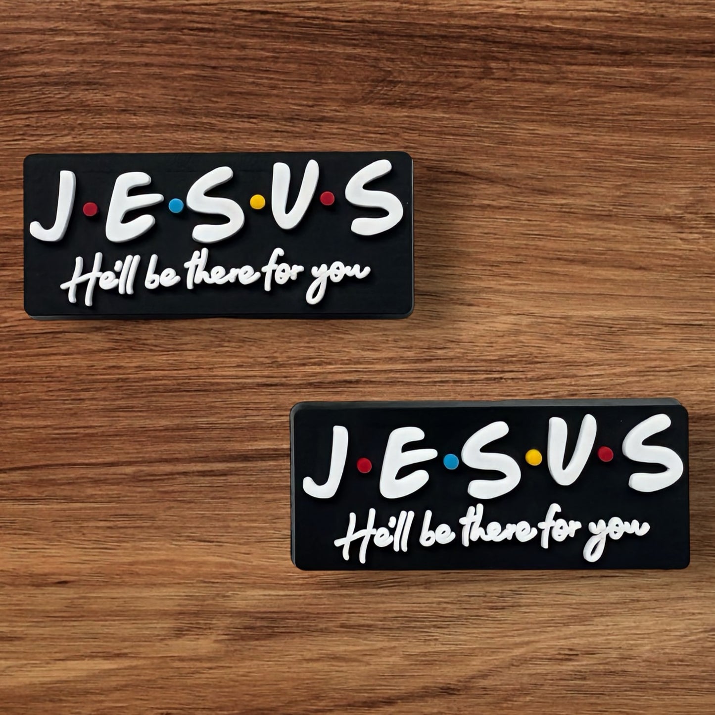 Jesus He’ll Be There For You Focal
