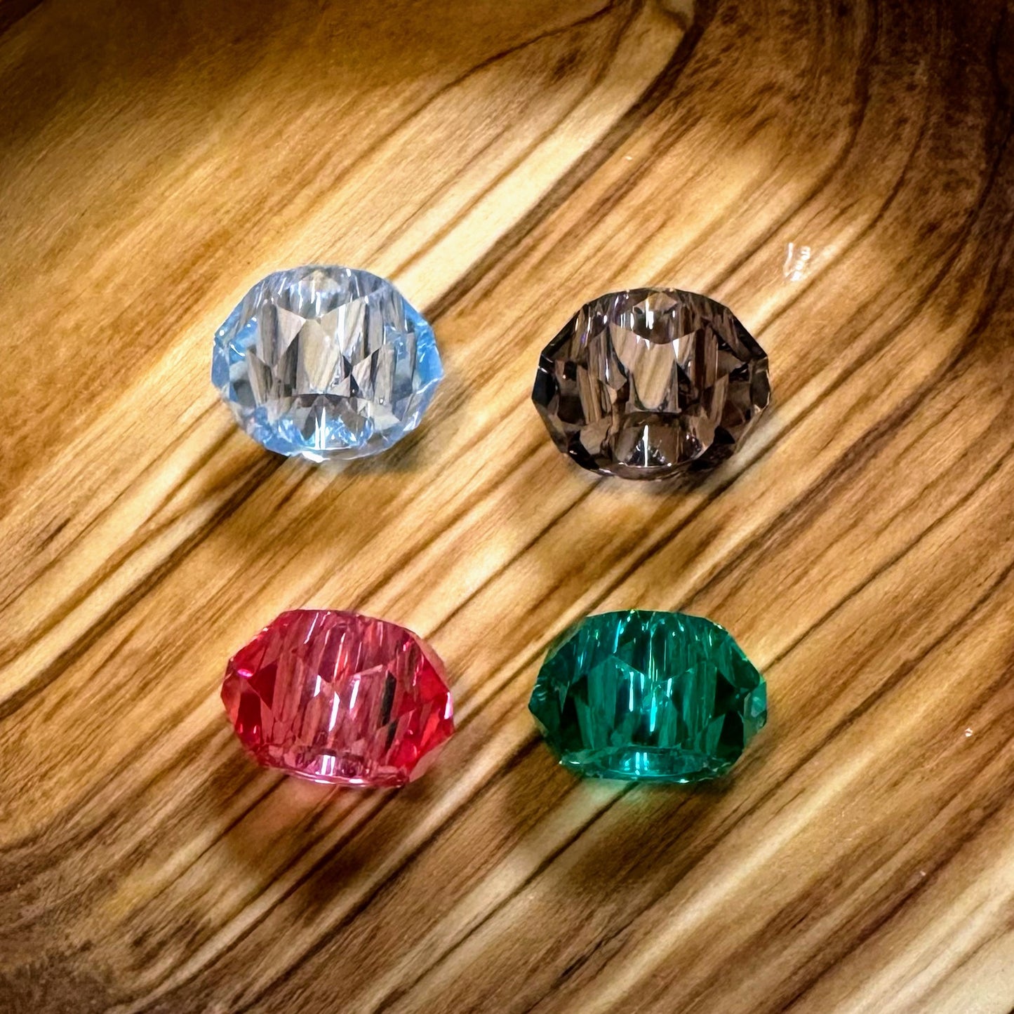 12mm Large Hole Acrylic Spacers