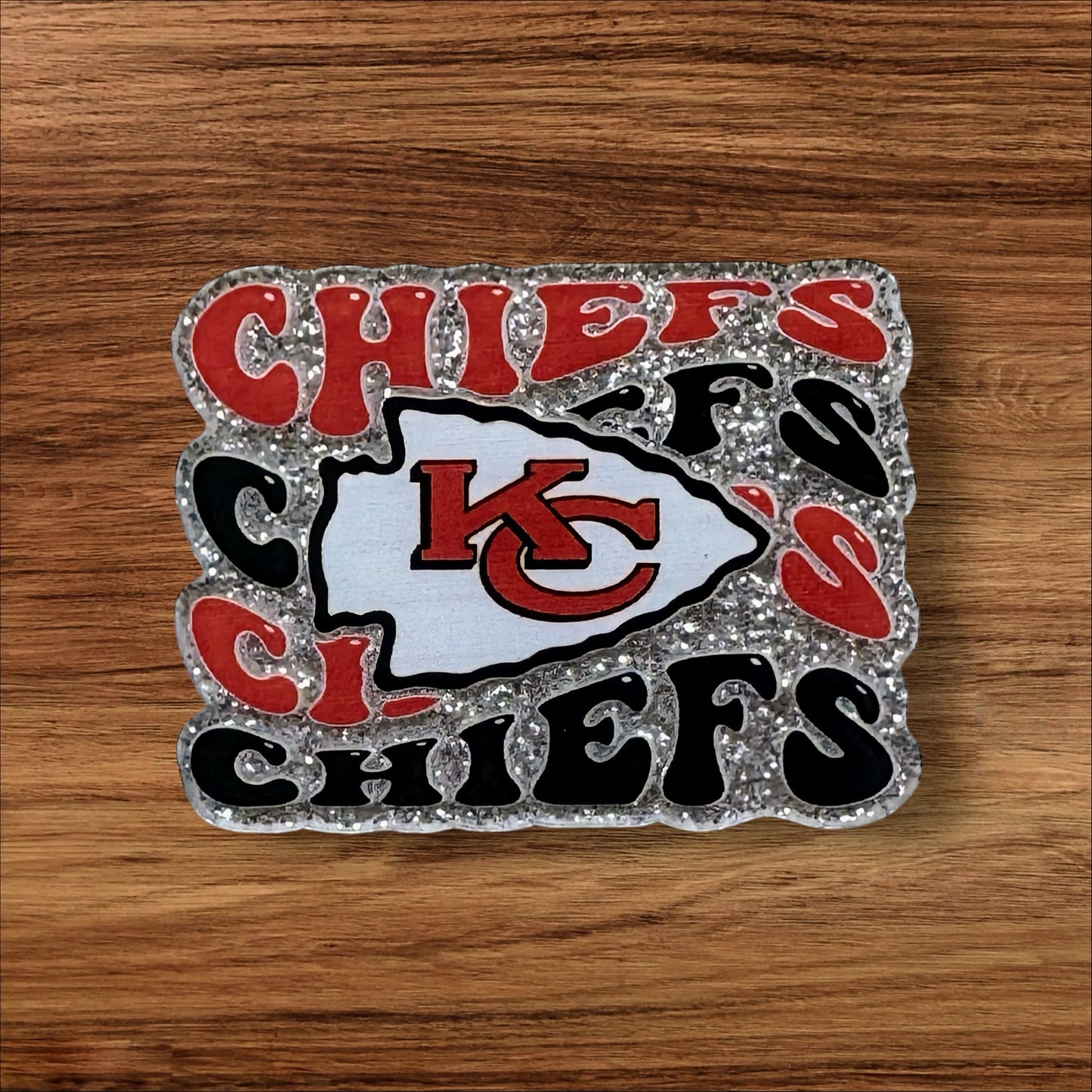 Football Acrylic Flatback