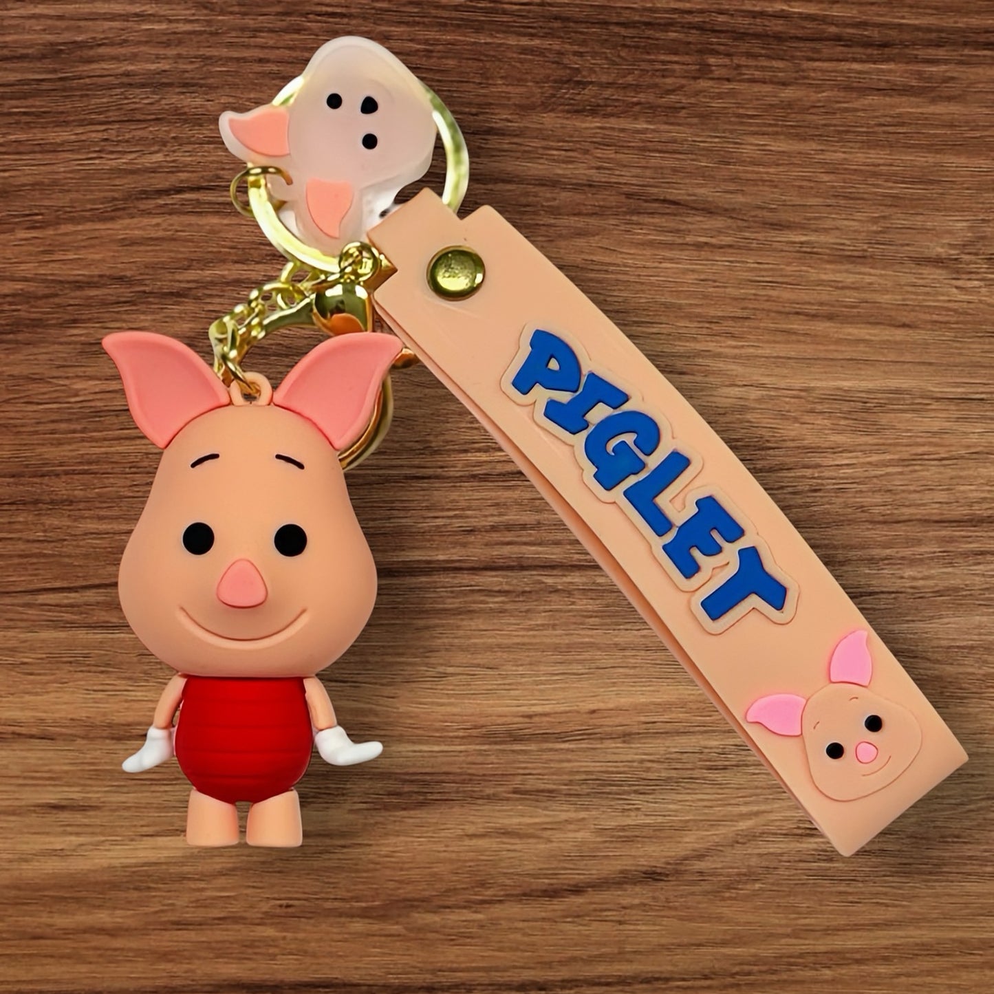 Pig PVC Keychain