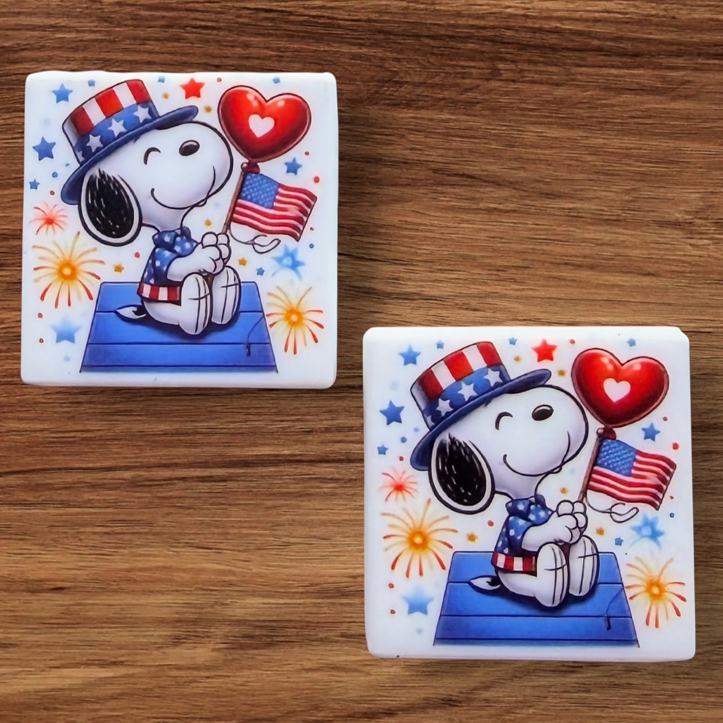 Patriotic Beagle Focal (Custom)