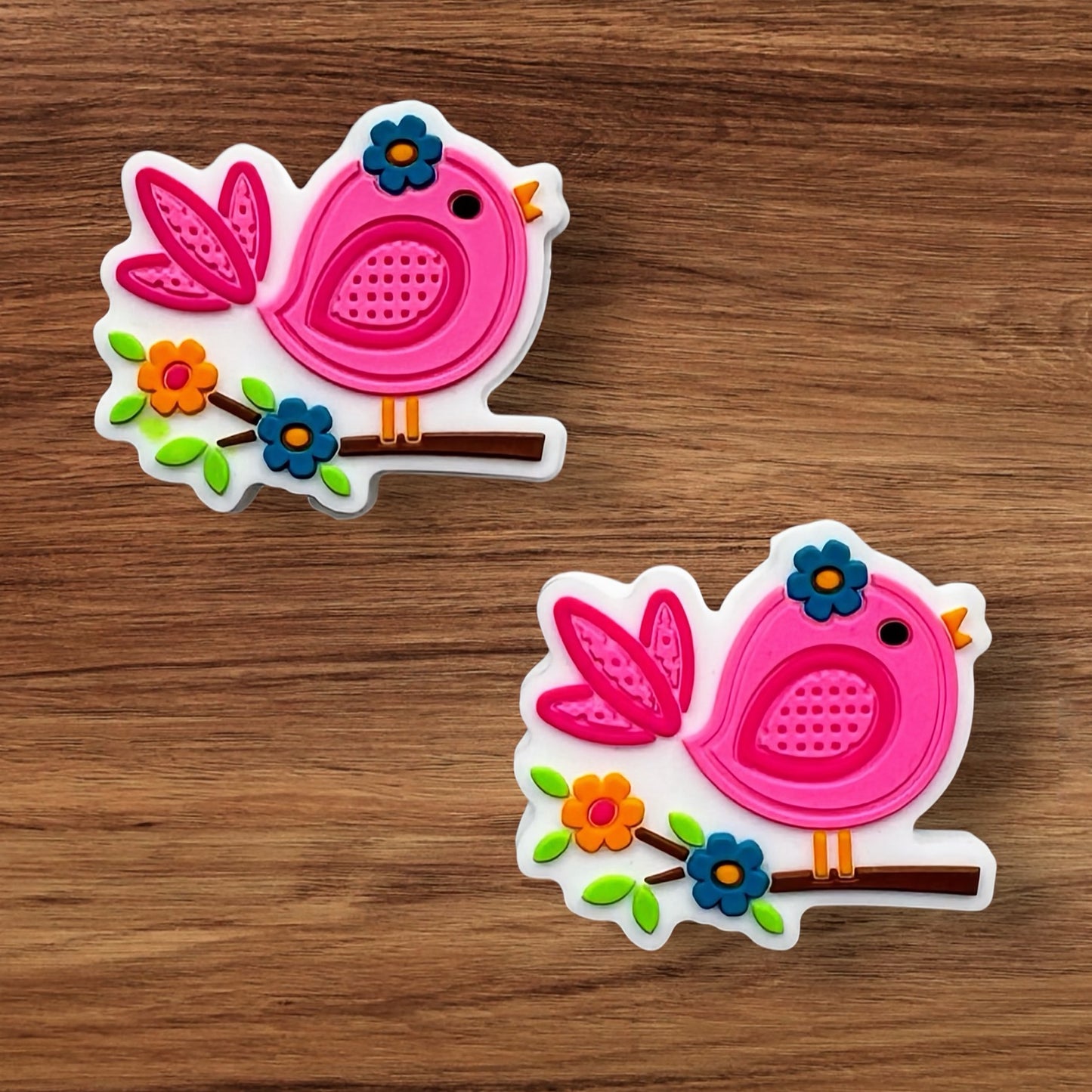 Little Birdie On Branch Focal