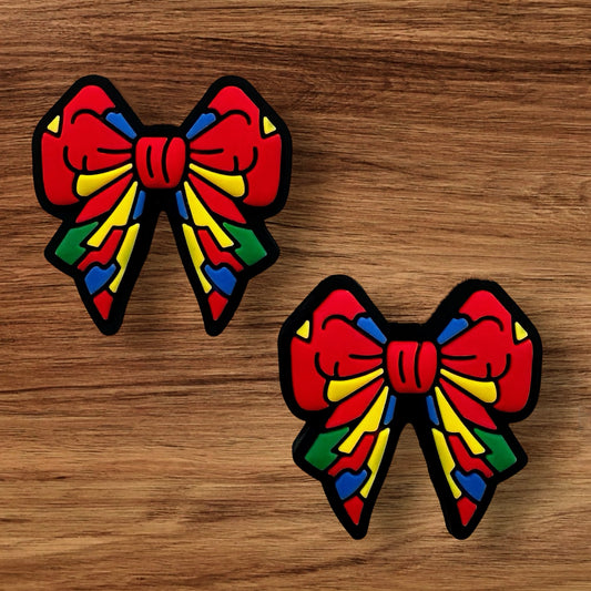 Autism Bow Focal