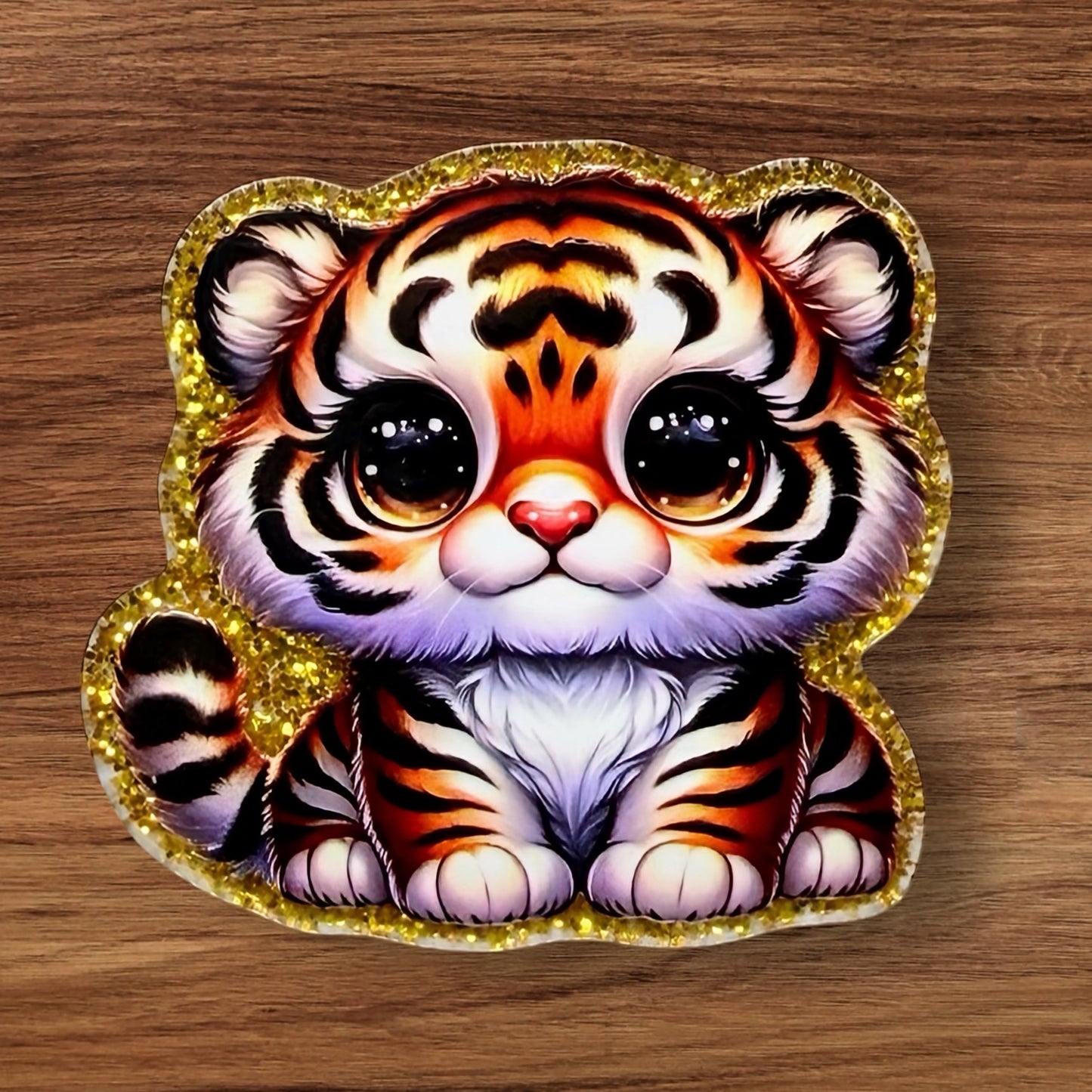 Baby Tiger Acrylic Flatback