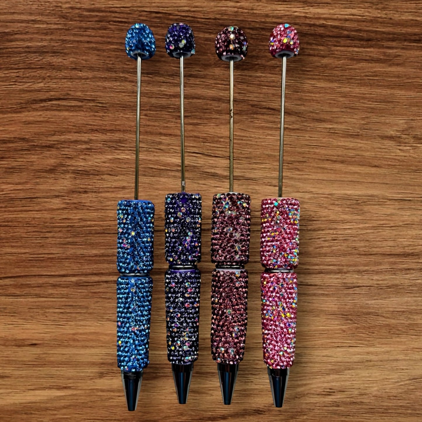 Beadable Rhinestone Pen