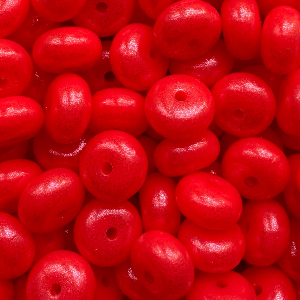 Pink Opal Abacus Bead