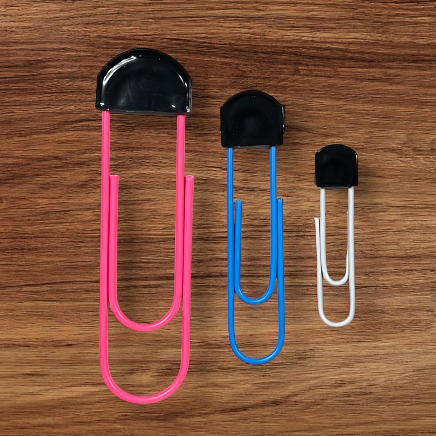 Paper Clips With Flatback Attachment Please Read Description