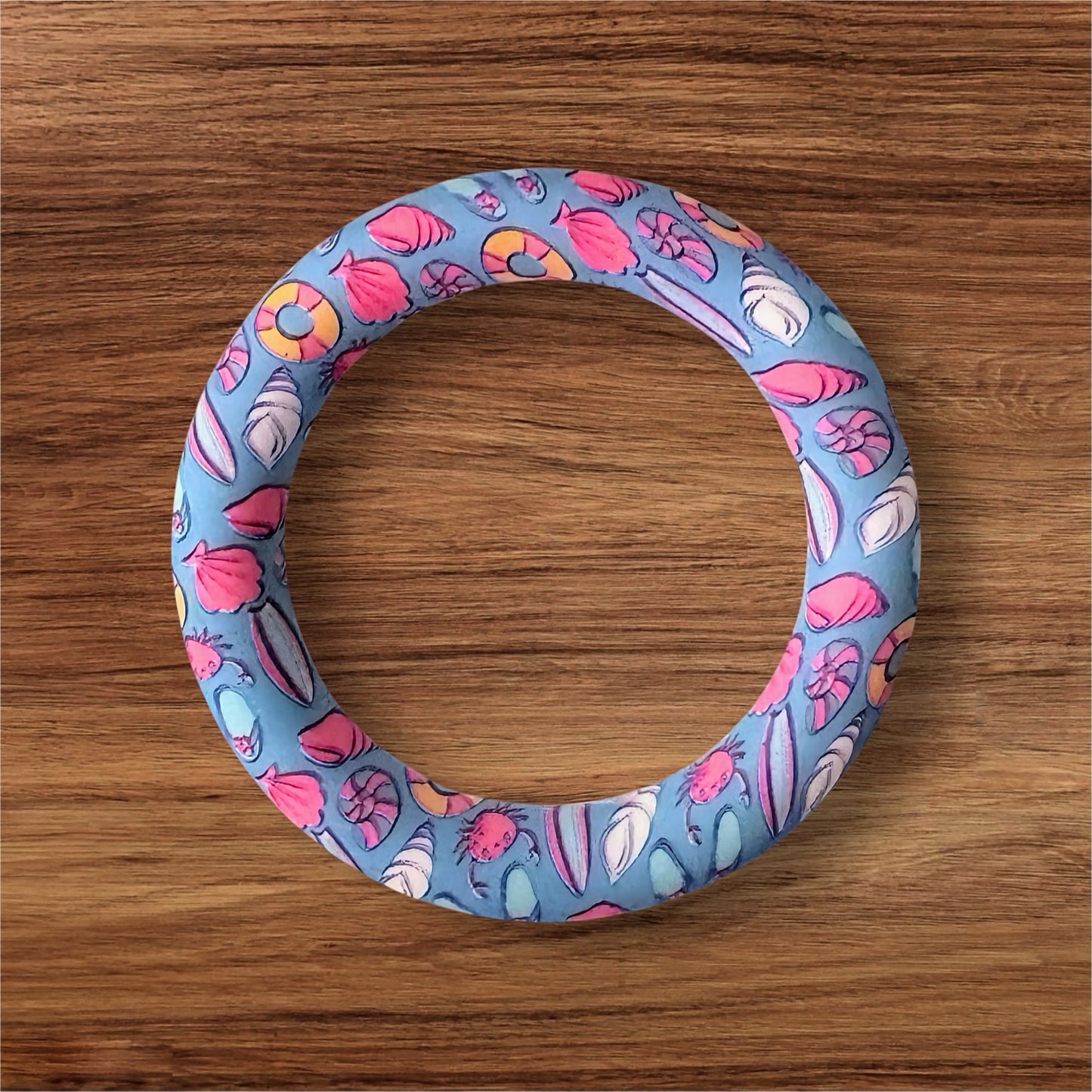 Beach Please Silicone Ring