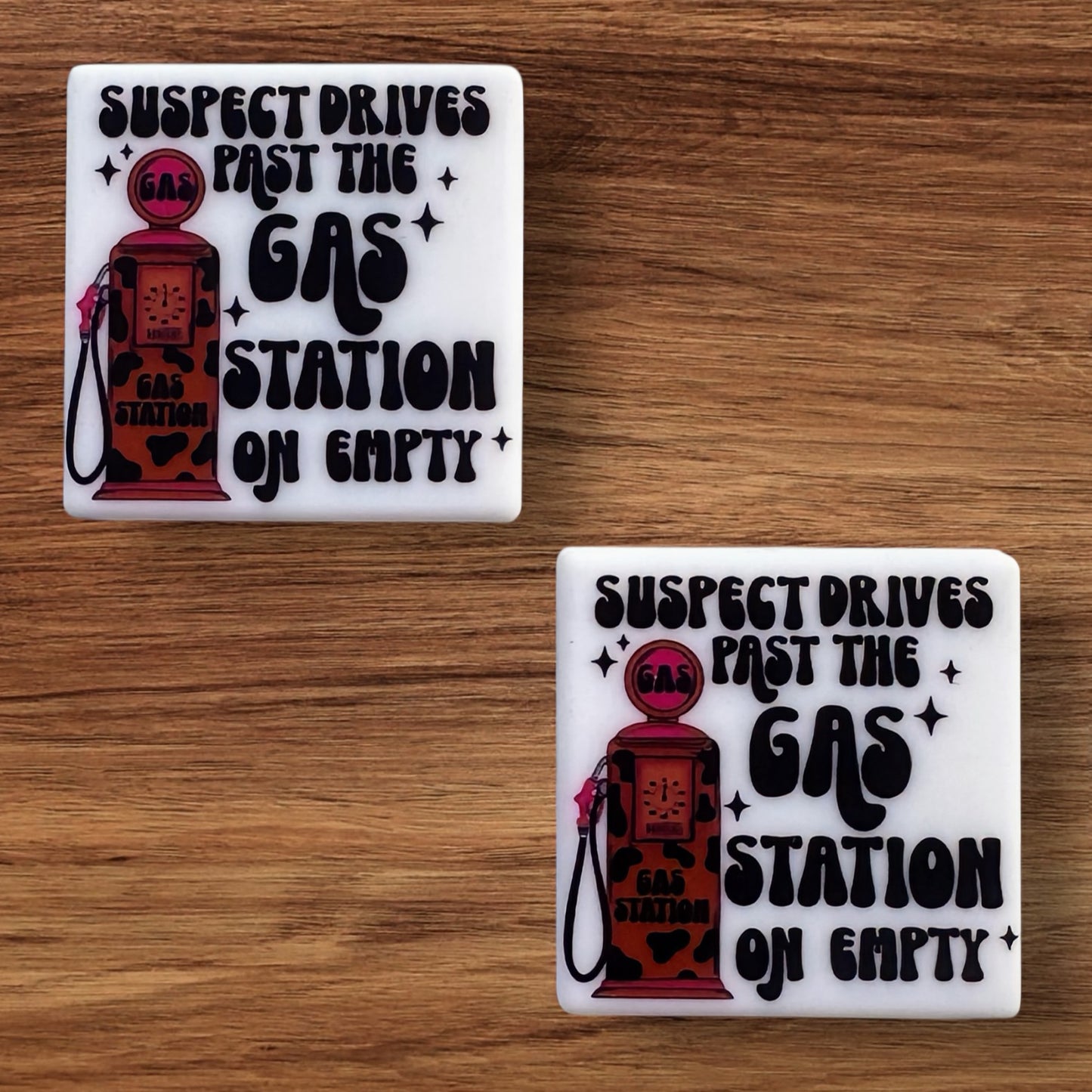 Suspect Drives Past The Gas Station On Empty Focal (Custom)
