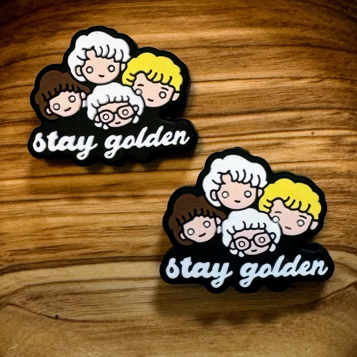 Stay Golden Focal