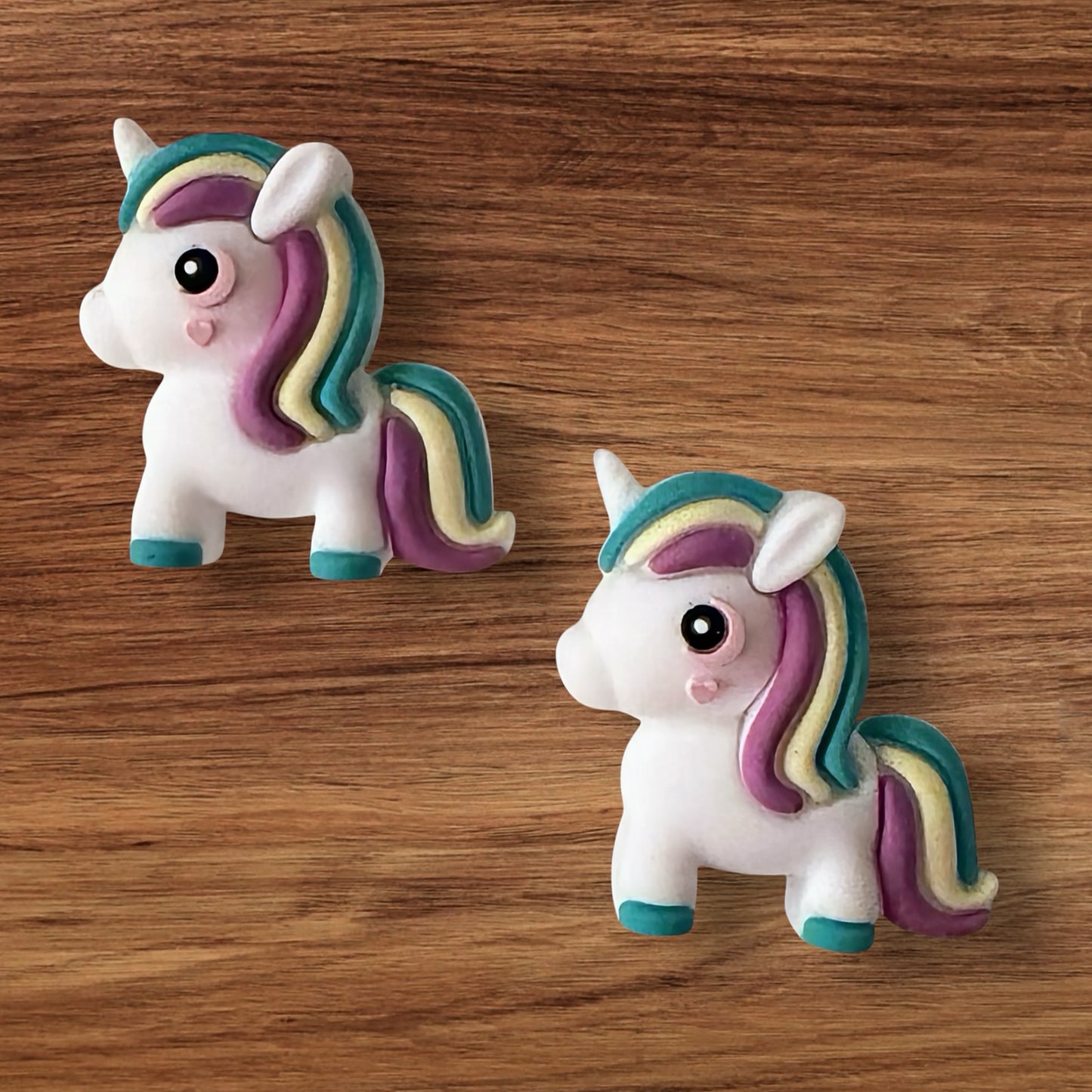 3-D Unicorn Focal (Blue)