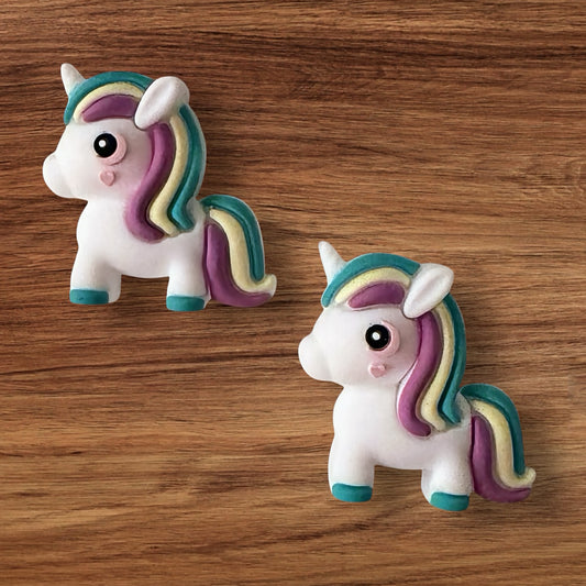3-D Unicorn Focal (Blue)