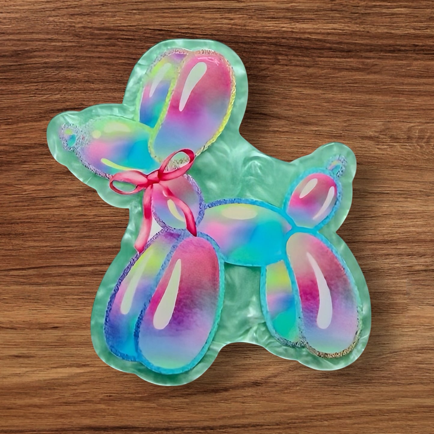 Ballon Dog Acrylic Flatback