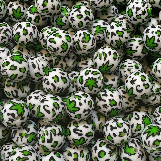 15mm Maryjane Silicone Bead
