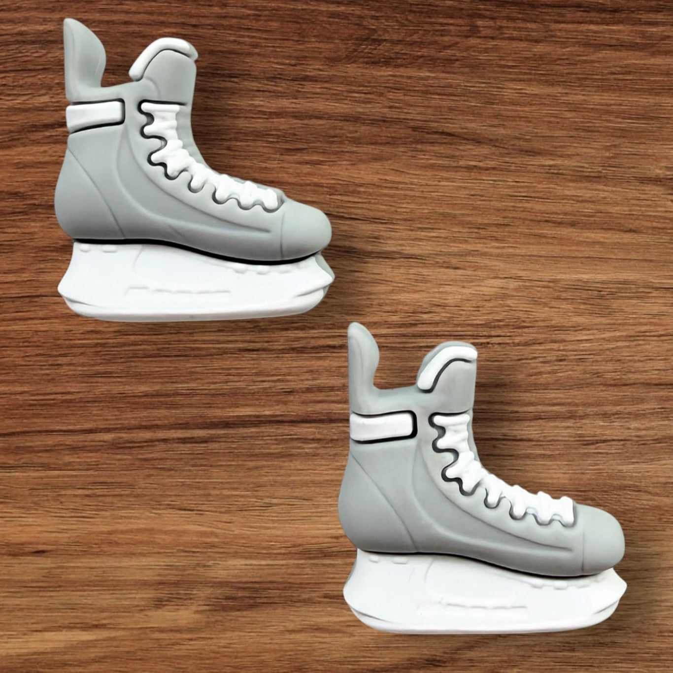 3-D Hockey Skate Focal