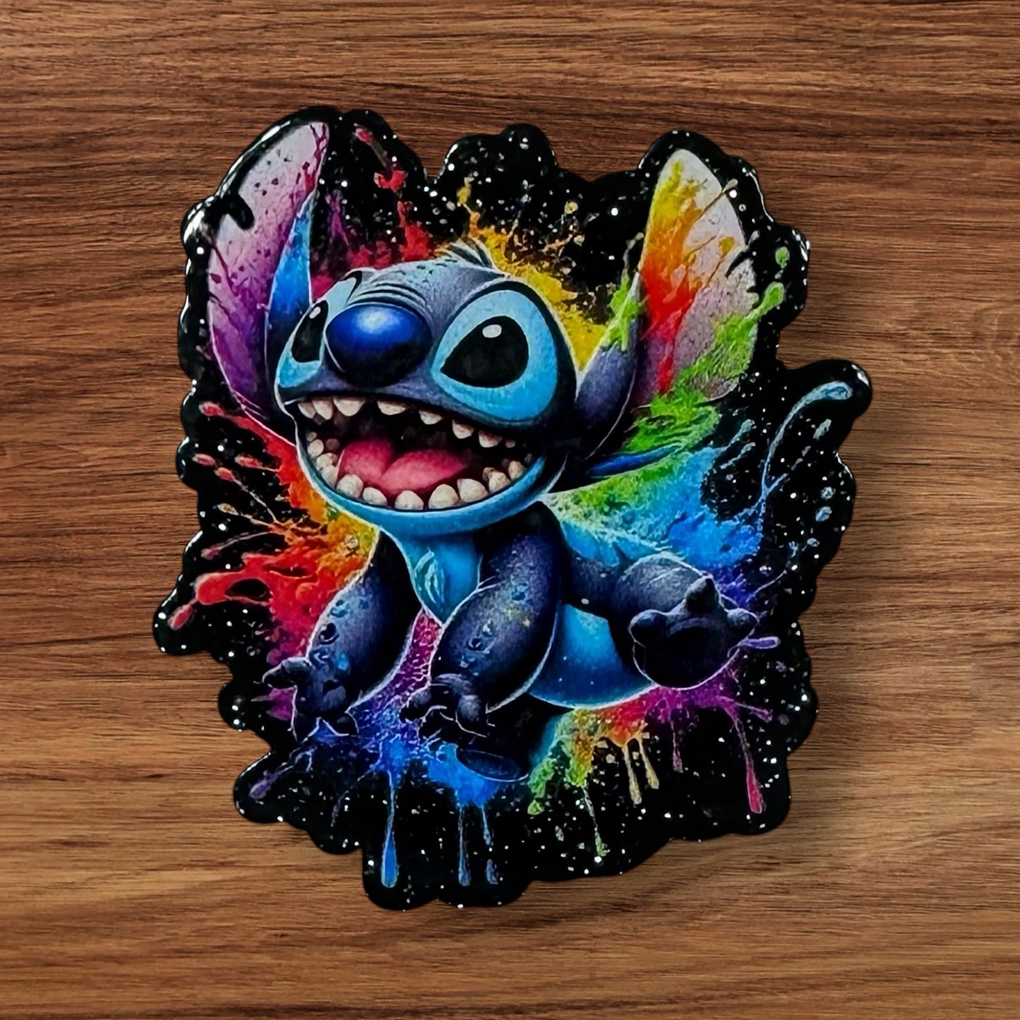 Blue Alien Acrylic Flatback