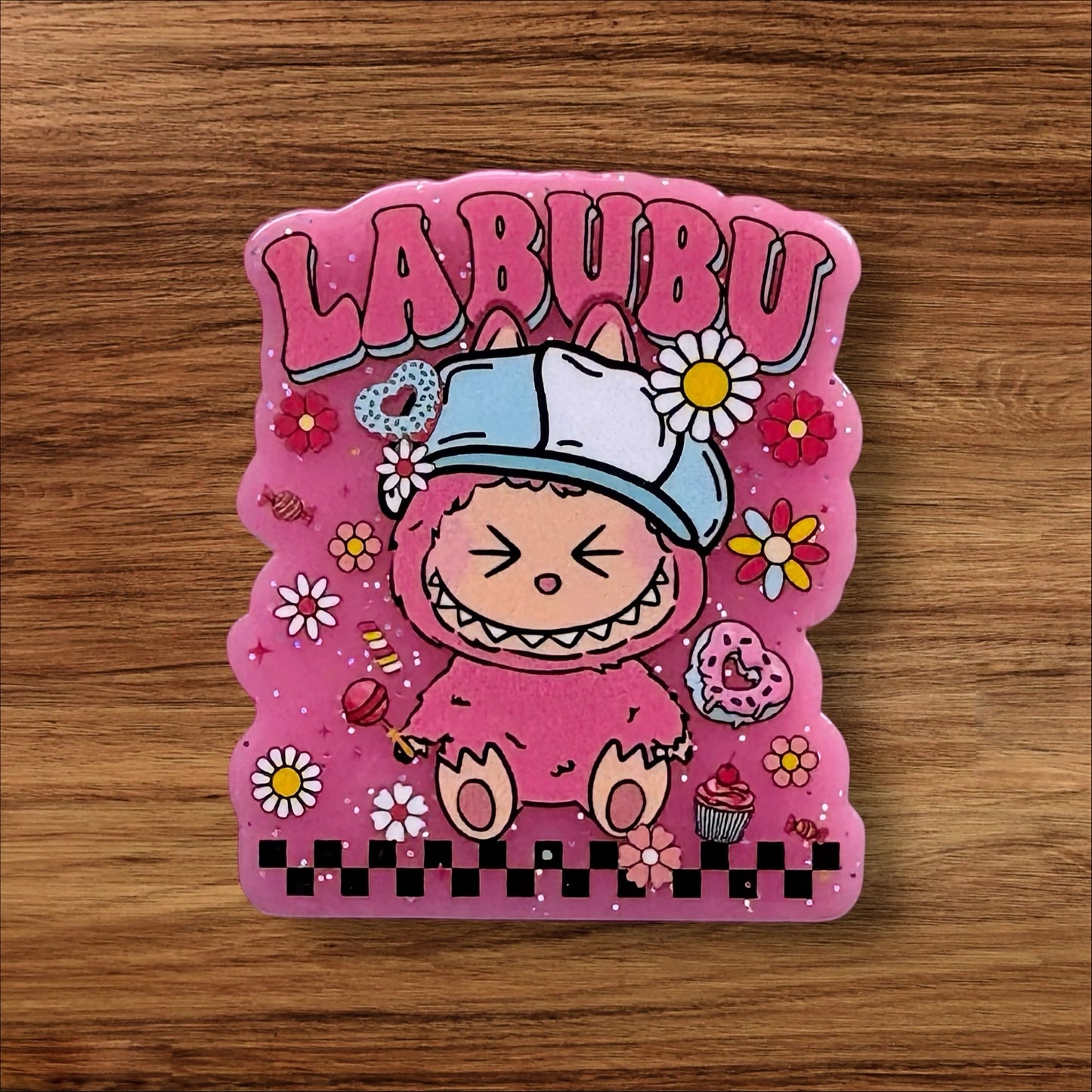 Monster Acrylic Flatback