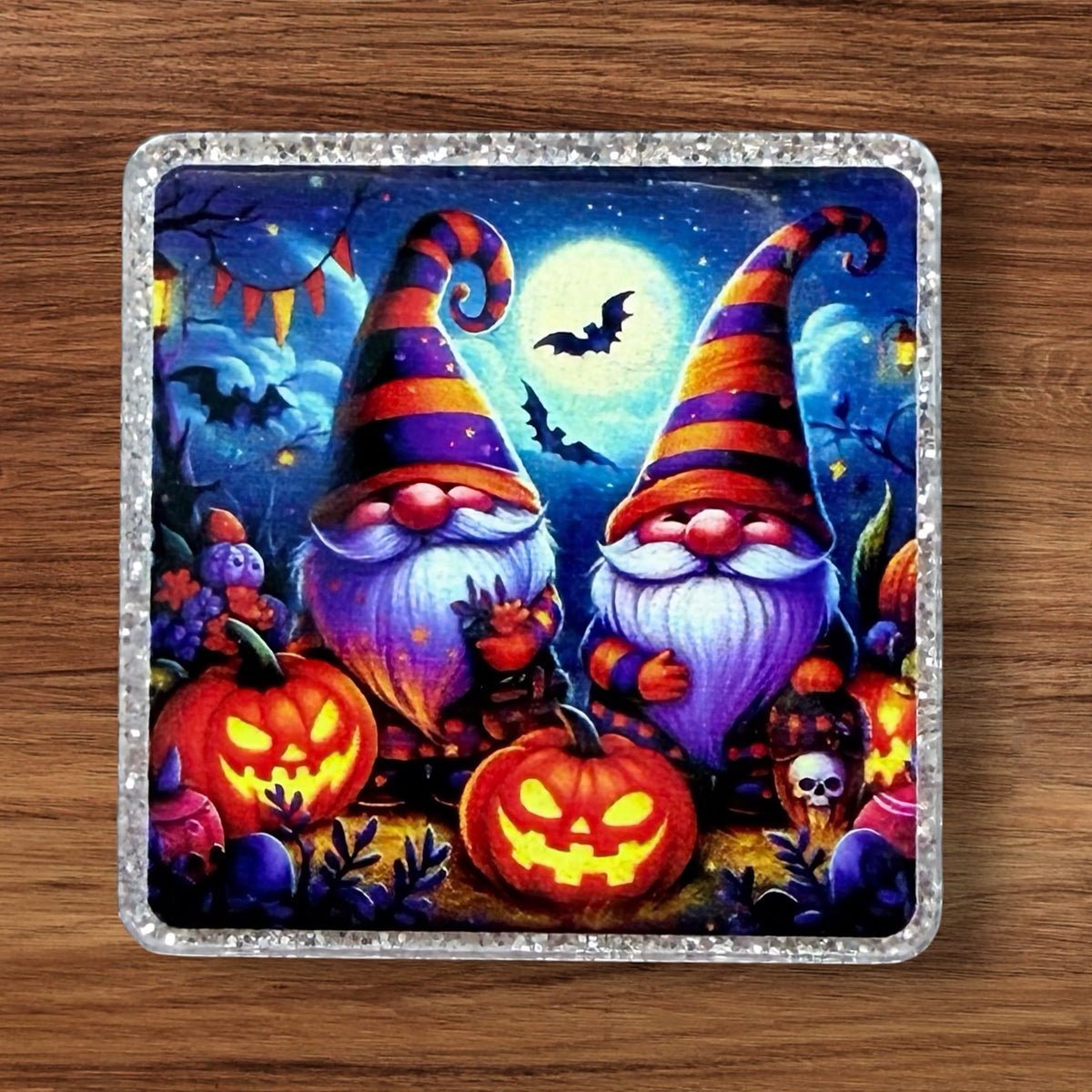 Spooky Gnomes Acrylic Flatback