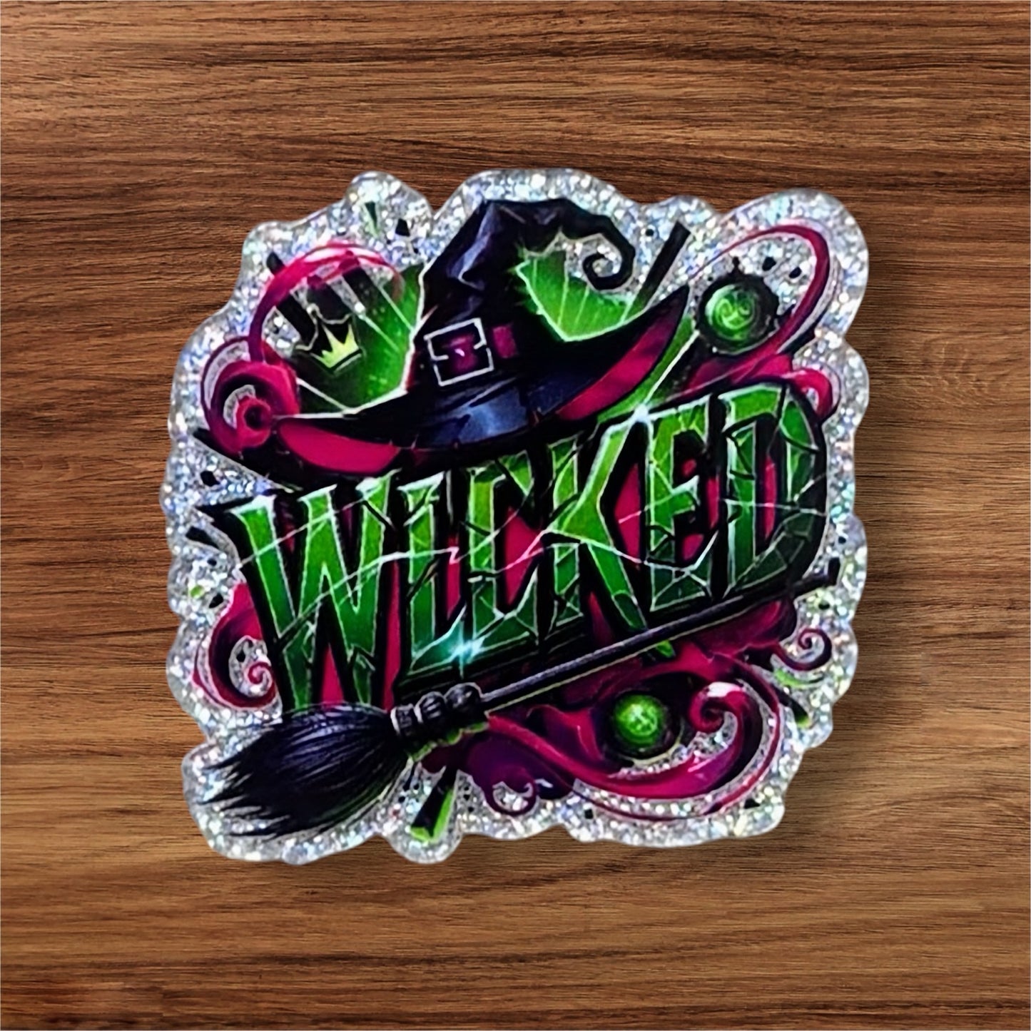 Wicked Acrylic Flatback