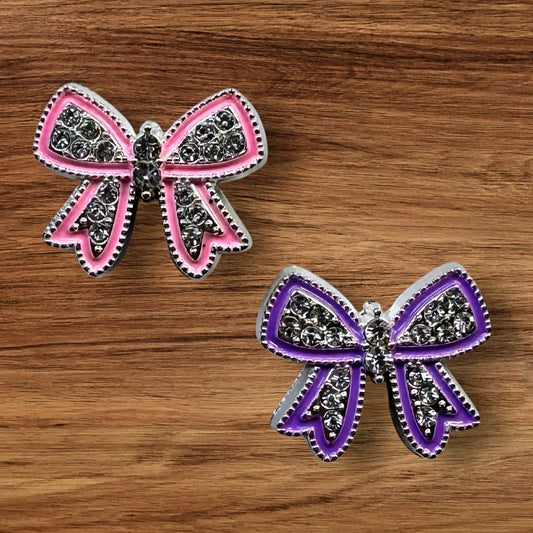 Sterling Silver & Rhinestone Bead