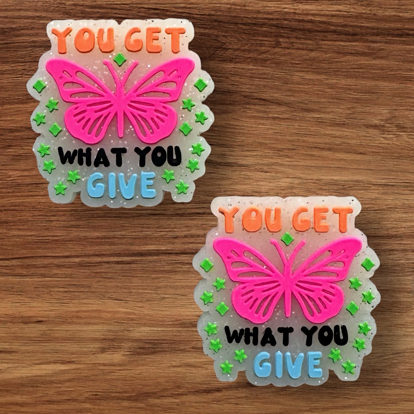 You Get What You Give Focal (luminous)