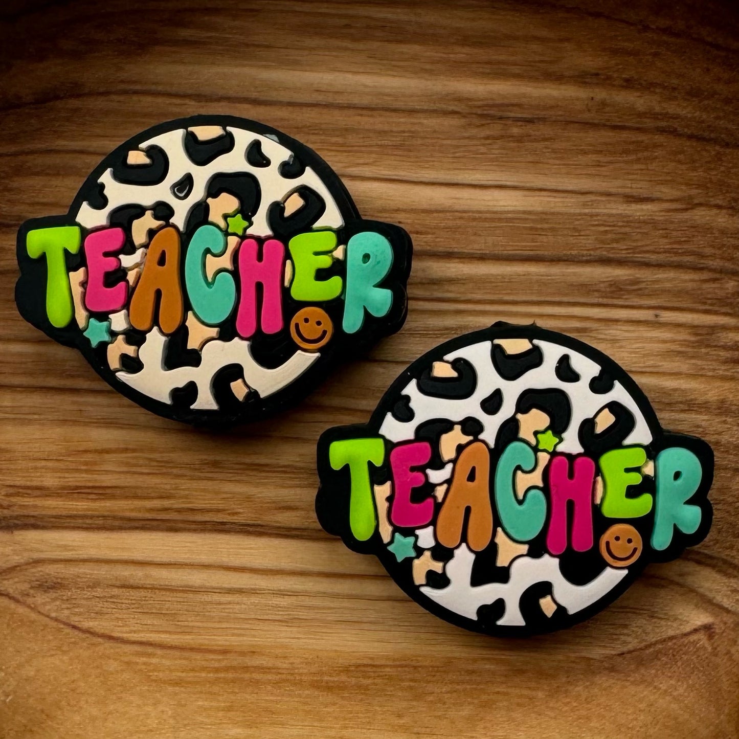 Retro Animal Print Teacher Focal