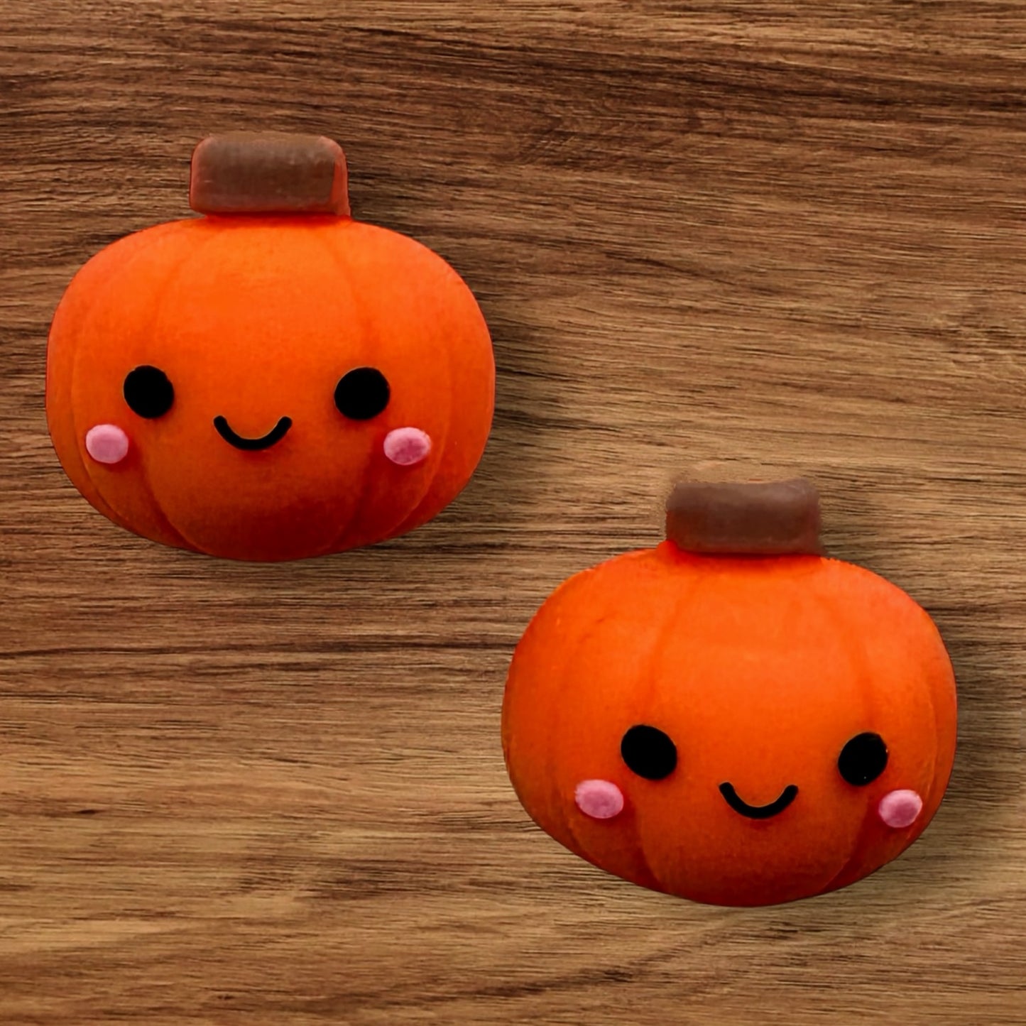 3-D Pumpkin Focal