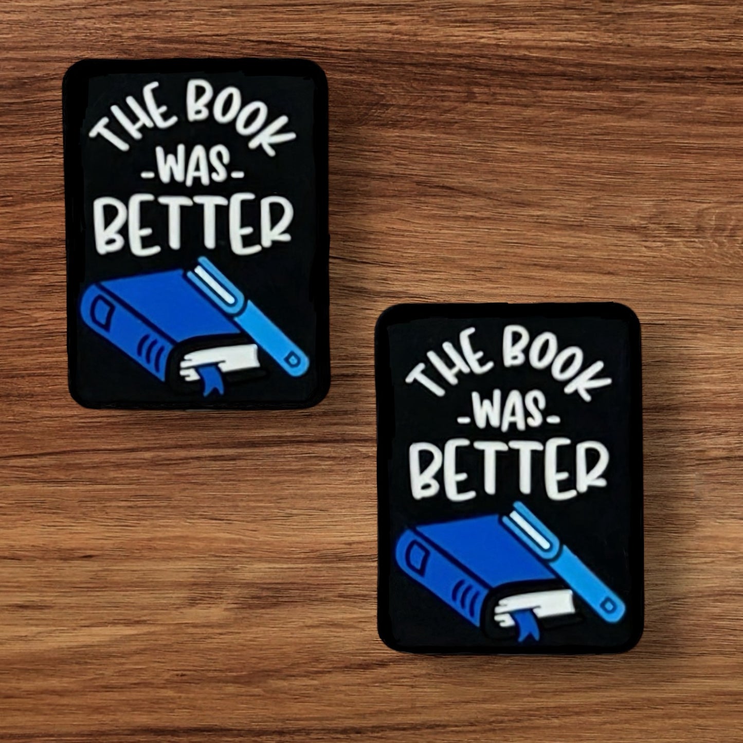 The Book Was Better Focal