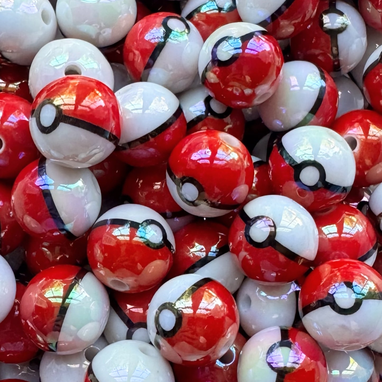 16mm Anime Ball Acrylic Bead