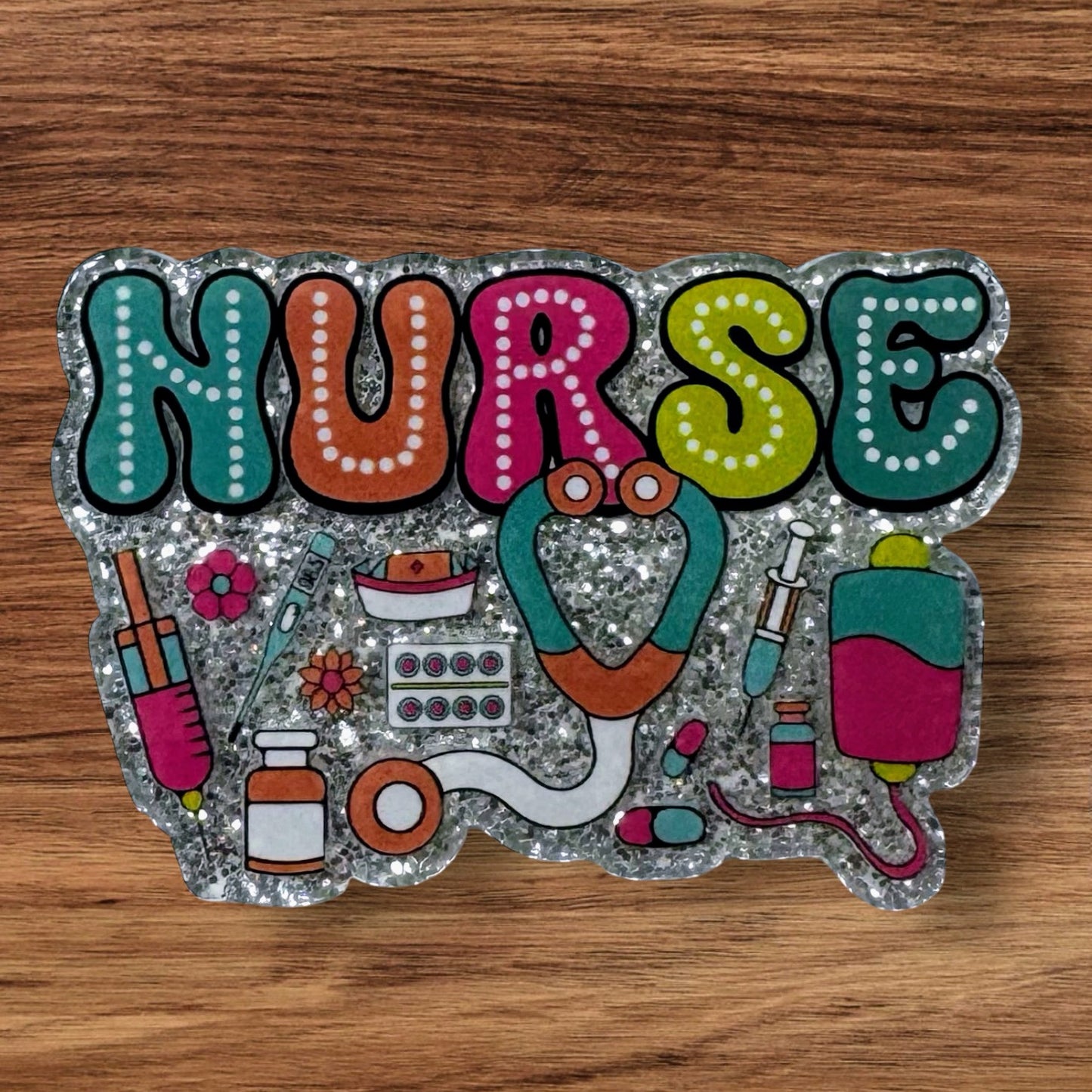 Nurse Acrylic Flatback