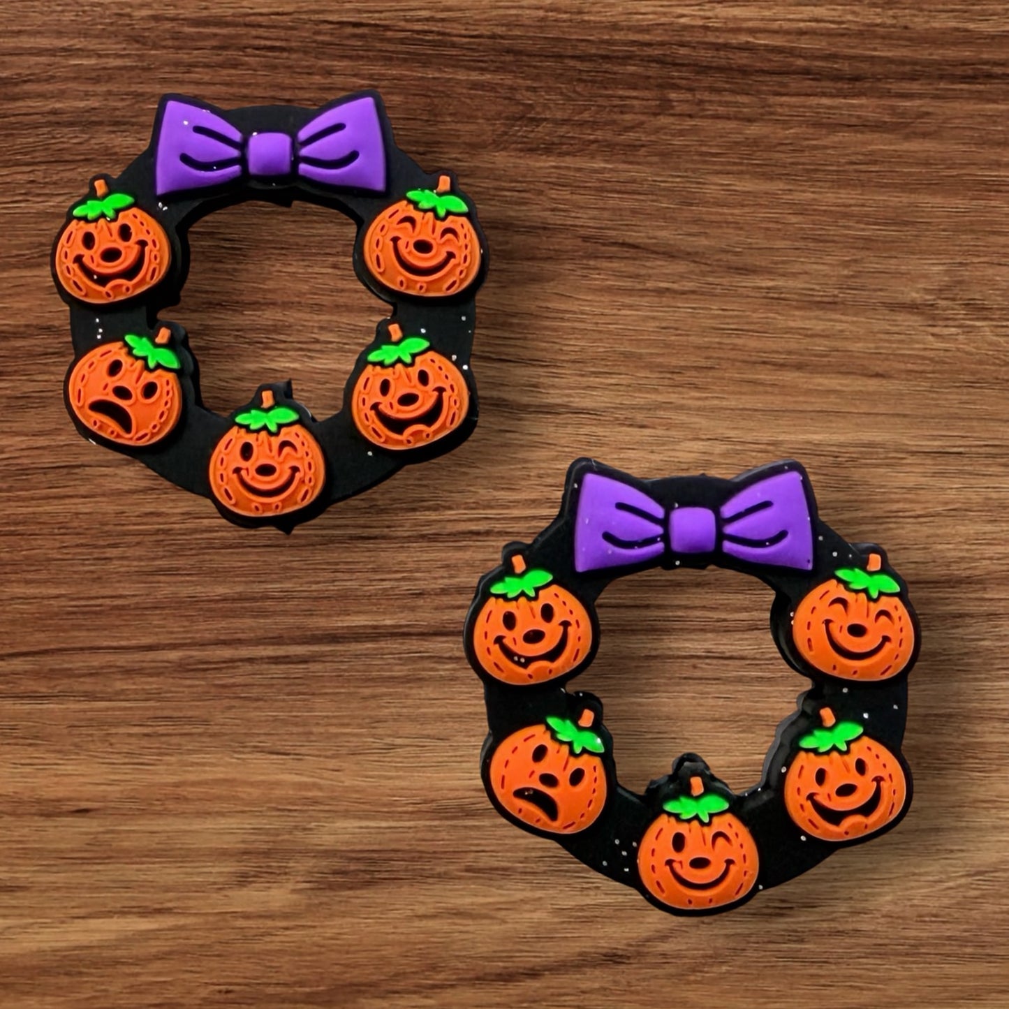 Pumpkin Wreath Focal