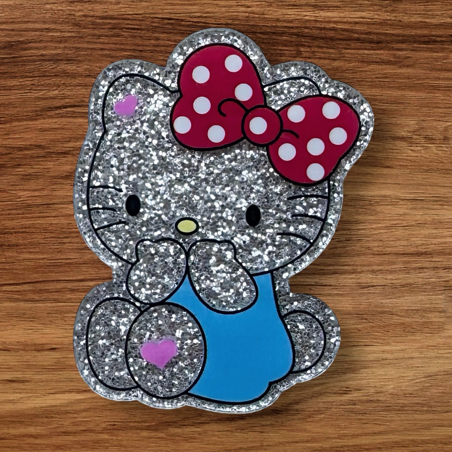 Shy Kitty Acrylic Flatback