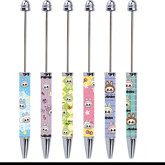Beadable Labubu Pens