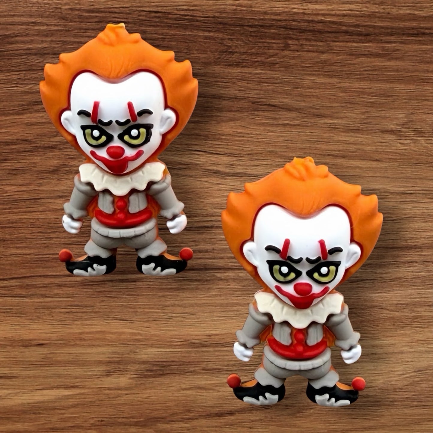 3-D Scary Clown Focal