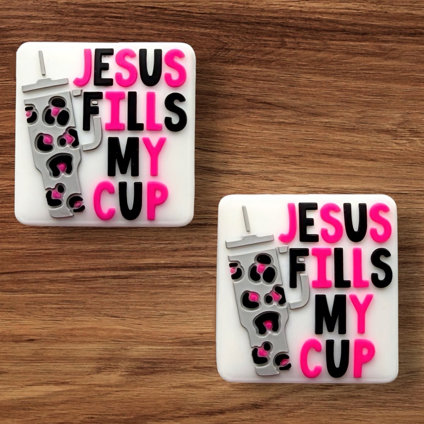 Jesus fills my cup focal
